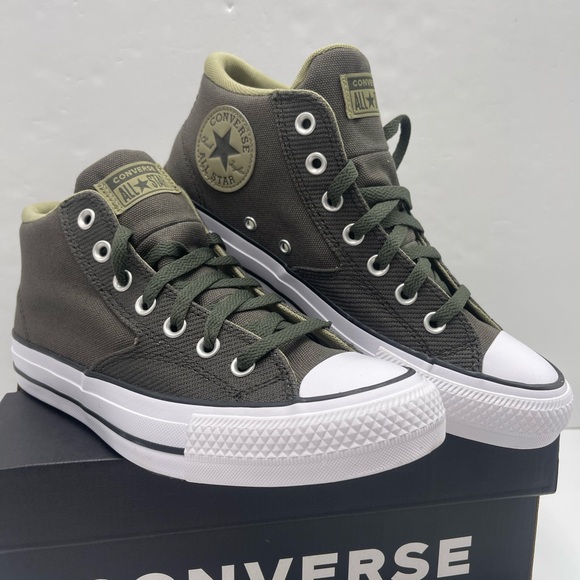 Converse Men’s A06604F
CTAS MALDEN STREET MID
CAVE GREEN/MOSSY SLOTH Sneakers - Picture 4 of 16